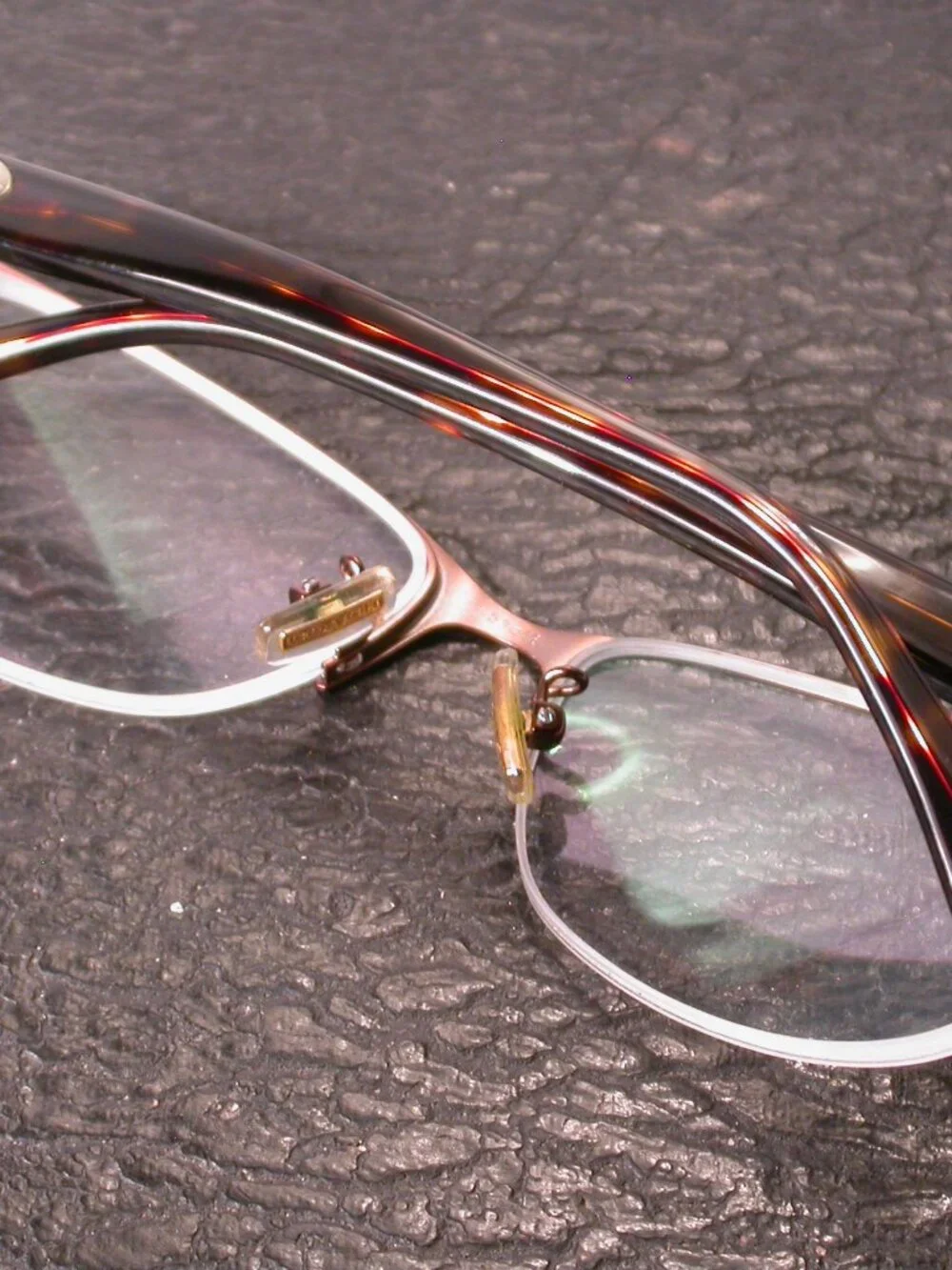 Authentic Coach Satin Brown Designer Tortoise Eyeglasses Frames
